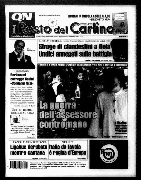 Il Resto del Carlino : giornale dell'Emilia